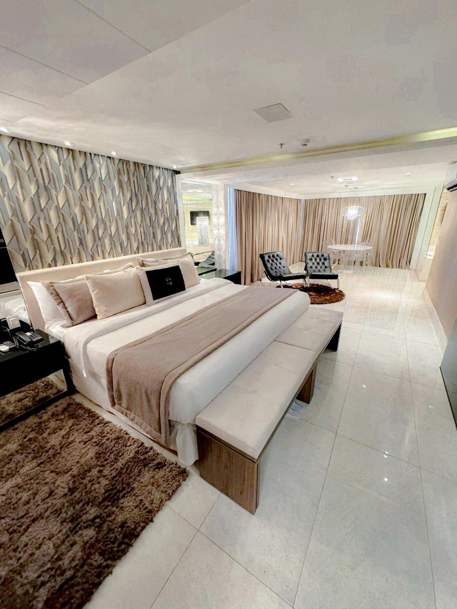 Sj Premium Hotels By Atlantica Goiânia Exterior foto
